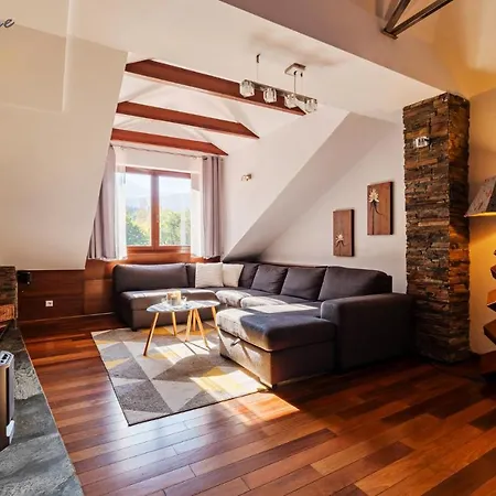 Wonder - Cud Malina Z Kominkiem, Klimatyzacja I Widokiem Na Karkonosze, Blisko Centrum, Stoku, Restauracji, Aquaparku Appartamento