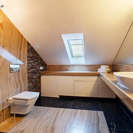 Wonder - Cud Malina Z Kominkiem, Klimatyzacja I Widokiem Na Karkonosze, Blisko Centrum, Stoku, Restauracji, Aquaparku Appartamento