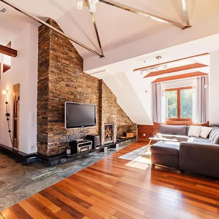 Wonder - Cud Malina Z Kominkiem, Klimatyzacja I Widokiem Na Karkonosze, Blisko Centrum, Stoku, Restauracji, Aquaparku Lägenhet *