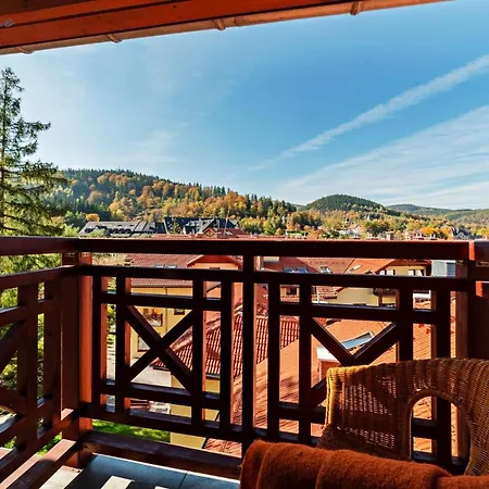 Appartamento Wonder - Cud Malina Z Kominkiem, Klimatyzacja I Widokiem Na Karkonosze, Blisko Centrum, Stoku, Restauracji, Aquaparku Karpacz