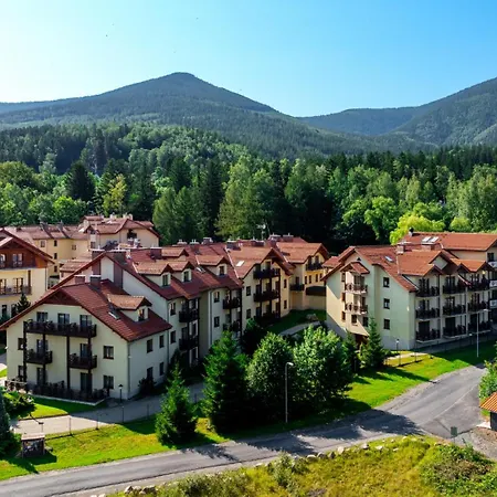 Wonder - Cud Malina Z Kominkiem, Klimatyzacja I Widokiem Na Karkonosze, Blisko Centrum, Stoku, Restauracji, Aquaparku Appartamento Karpacz