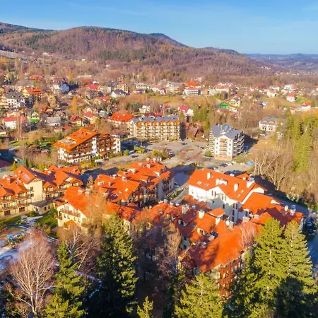 Wonder - Cud Malina Z Kominkiem, Klimatyzacja I Widokiem Na Karkonosze, Blisko Centrum, Stoku, Restauracji, Aquaparku شقة *