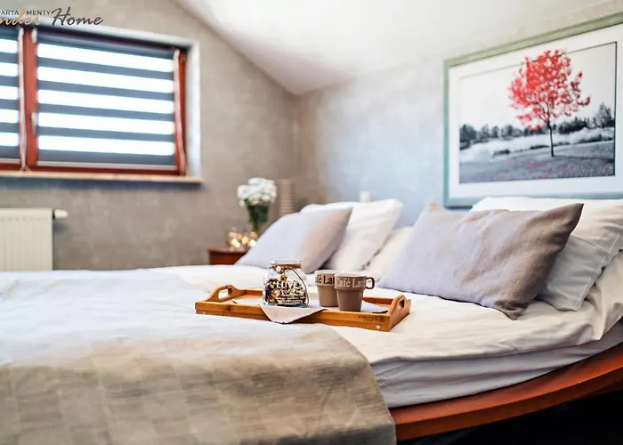 Apartment Wonder - Cud Malina Z Kominkiem, Klimatyzacja I Widokiem Na Karkonosze, Blisko Centrum, Stoku, Restauracji, Aquaparku *