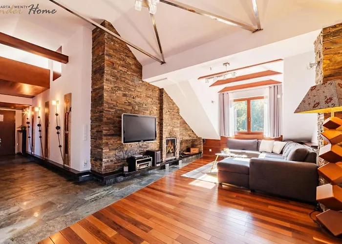 Wonder - Cud Malina Z Kominkiem, Klimatyzacja I Widokiem Na Karkonosze, Blisko Centrum, Stoku, Restauracji, Aquaparku شقة *