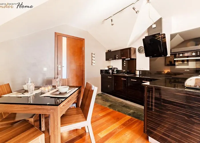 شقة Wonder - Cud Malina Z Kominkiem, Klimatyzacja I Widokiem Na Karkonosze, Blisko Centrum, Stoku, Restauracji, Aquaparku *