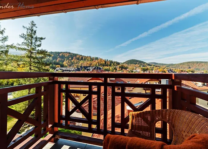 Apartment Wonder - Cud Malina Z Kominkiem, Klimatyzacja I Widokiem Na Karkonosze, Blisko Centrum, Stoku, Restauracji, Aquaparku Karpacz