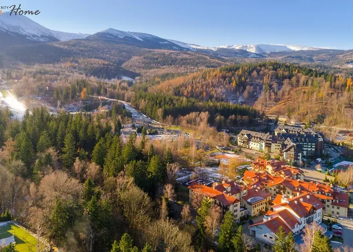 Wonder - Cud Malina Z Kominkiem, Klimatyzacja I Widokiem Na Karkonosze, Blisko Centrum, Stoku, Restauracji, Aquaparku * كارباش