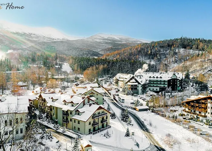 Apartment Wonder - Cud Malina Z Kominkiem, Klimatyzacja I Widokiem Na Karkonosze, Blisko Centrum, Stoku, Restauracji, Aquaparku *