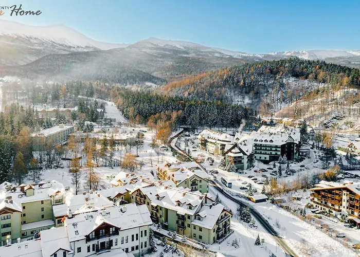 Wonder - Cud Malina Z Kominkiem, Klimatyzacja I Widokiem Na Karkonosze, Blisko Centrum, Stoku, Restauracji, Aquaparku Apartment