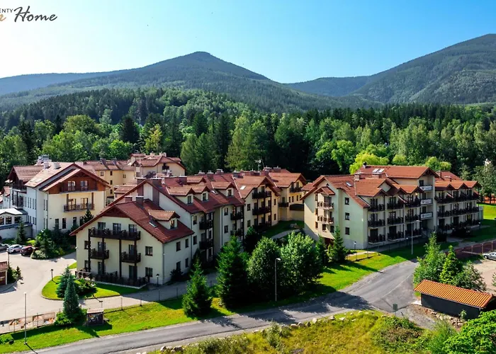 Wonder - Cud Malina Z Kominkiem, Klimatyzacja I Widokiem Na Karkonosze, Blisko Centrum, Stoku, Restauracji, Aquaparku شقة كارباش