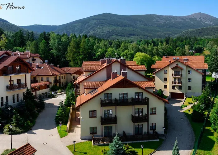 Apartment Wonder - Cud Malina Z Kominkiem, Klimatyzacja I Widokiem Na Karkonosze, Blisko Centrum, Stoku, Restauracji, Aquaparku Karpacz