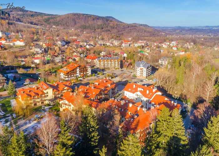 Wonder - Cud Malina Z Kominkiem, Klimatyzacja I Widokiem Na Karkonosze, Blisko Centrum, Stoku, Restauracji, Aquaparku Apartment *